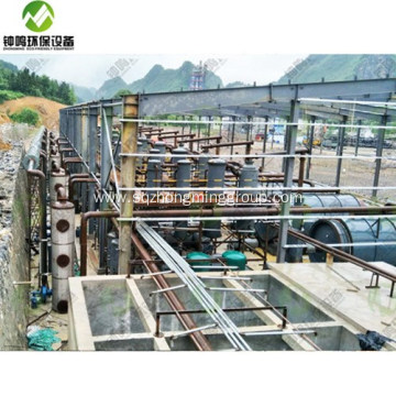 Waste Tyre Pyrolysis to Oil Plant Project Report